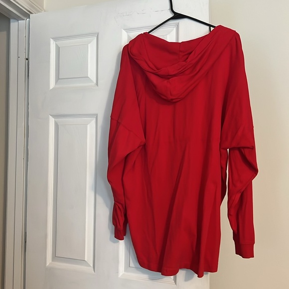 Georgia Bulldogs Tunic with Hoodie - Picture 3 of 3